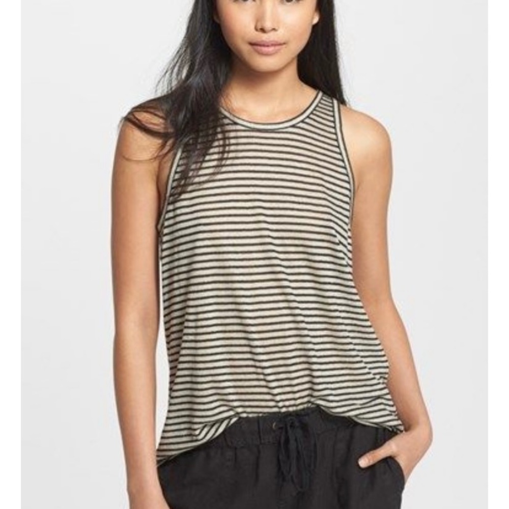 Enza Costa Knit Easy Sheath Tank
